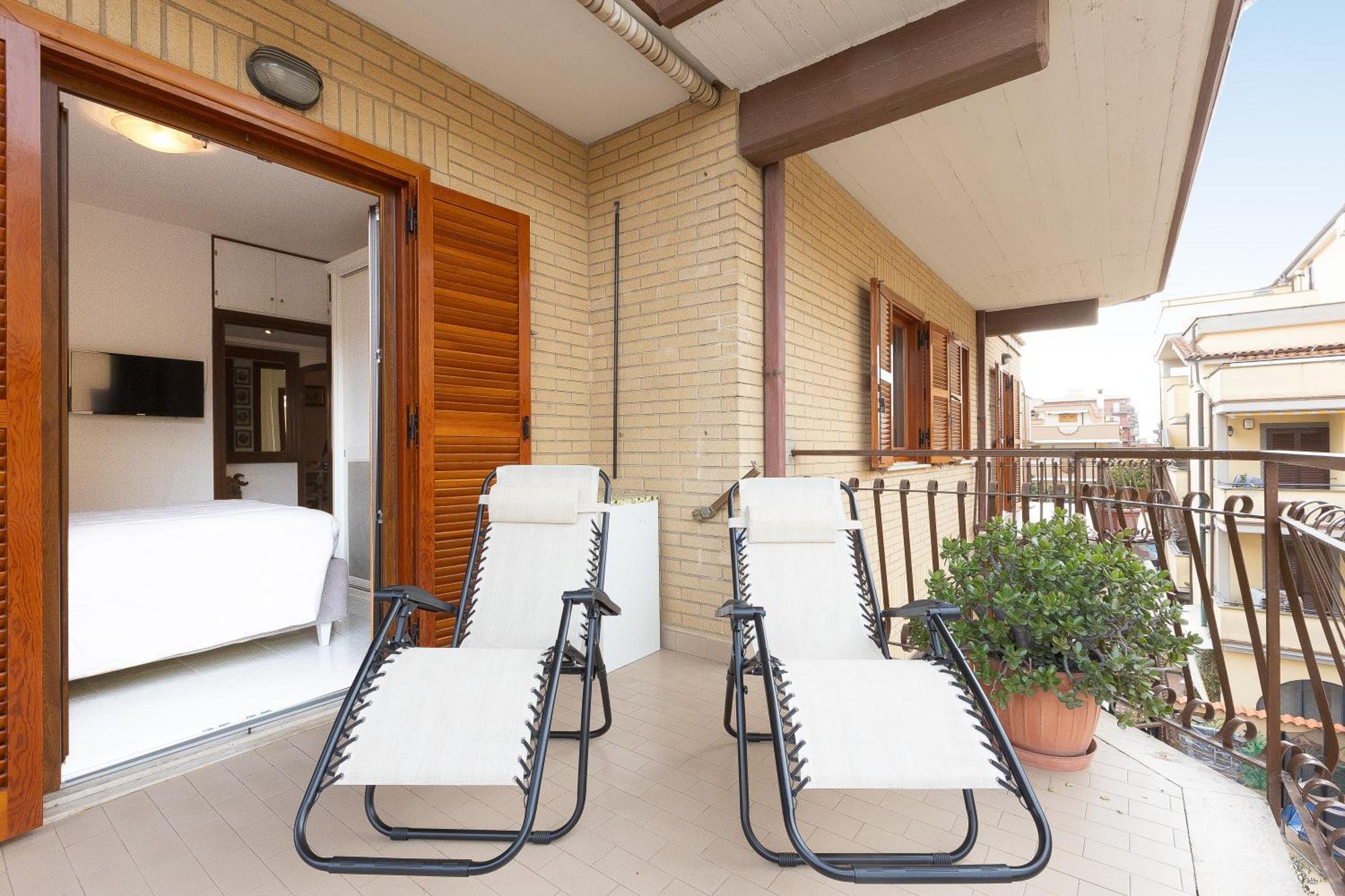 Casa Lu By Rental In Rome 拉迪斯波利 外观 照片