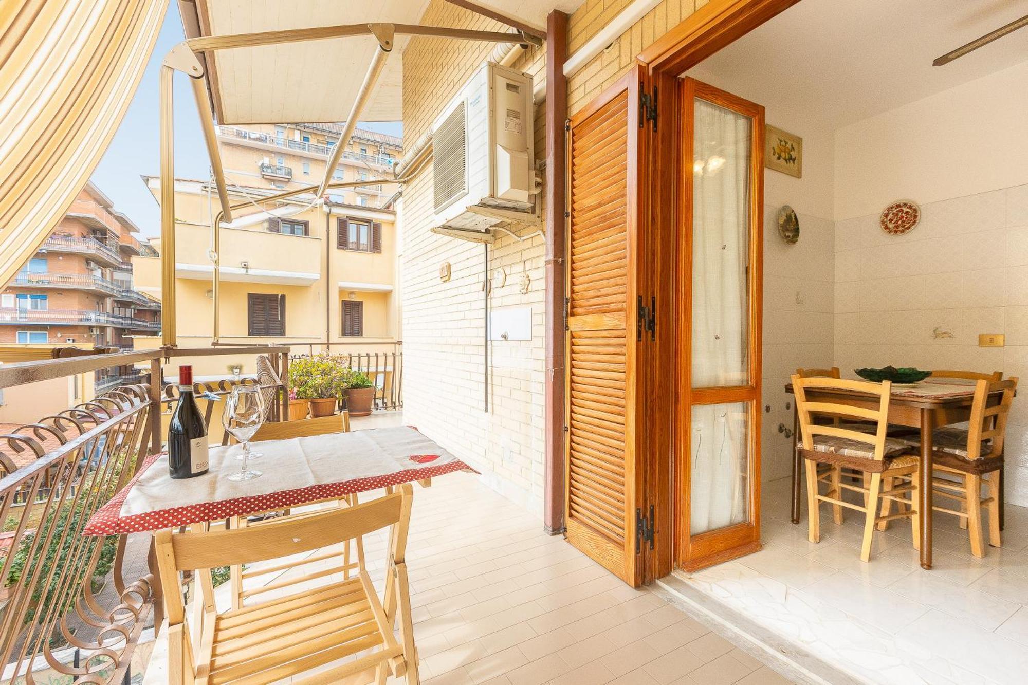 Casa Lu By Rental In Rome 拉迪斯波利 外观 照片