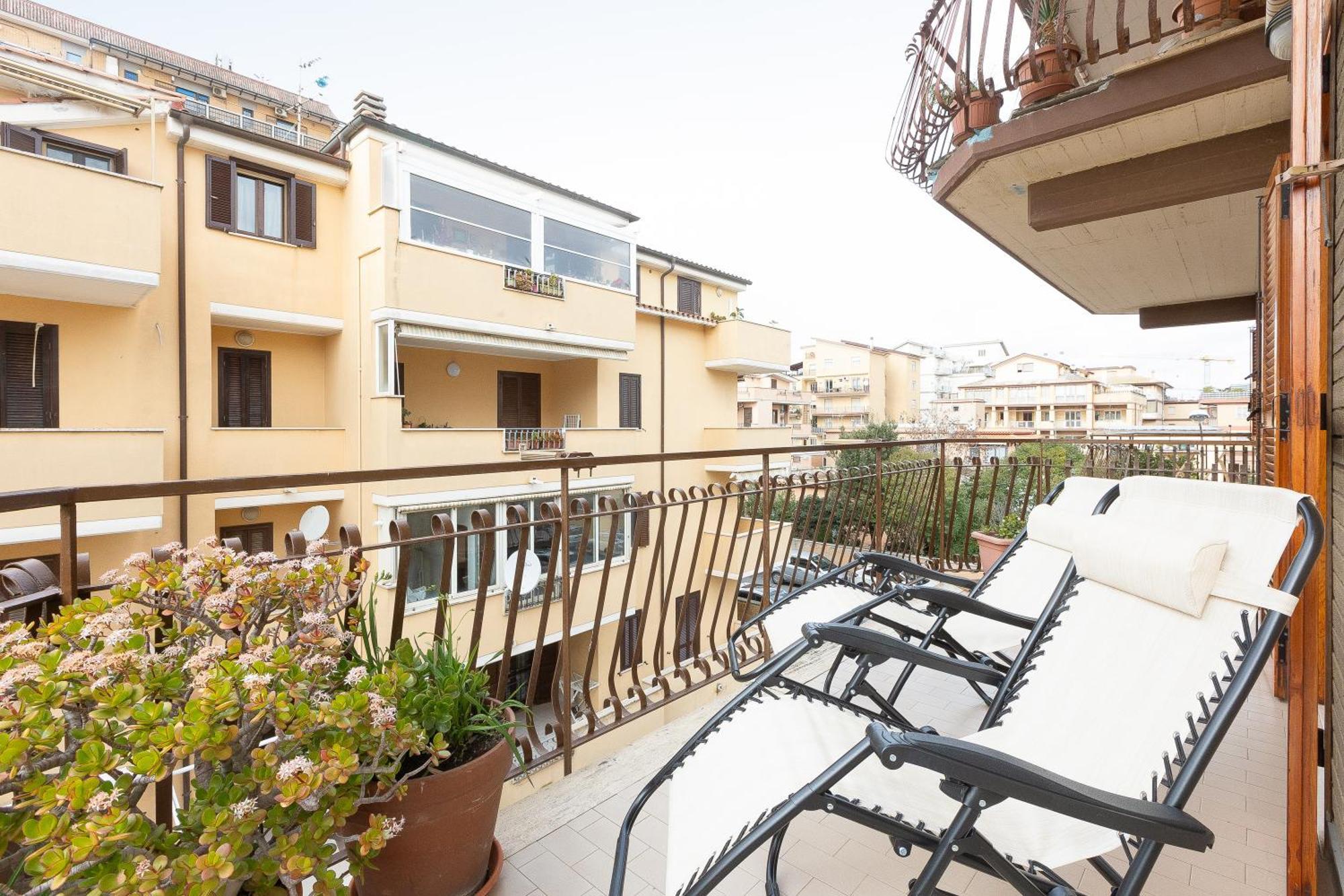 Casa Lu By Rental In Rome 拉迪斯波利 外观 照片